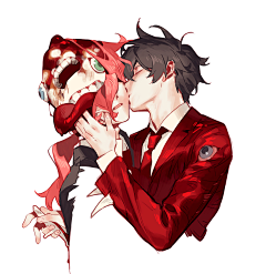 纸染墨雀采集到love