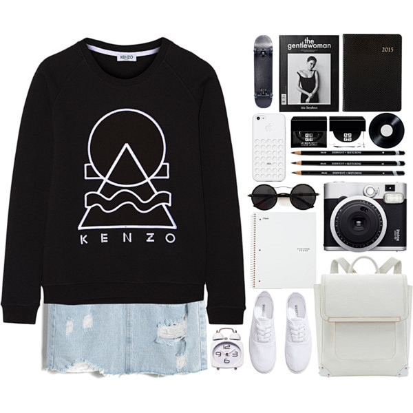 A fashion look from ...