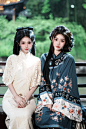终于和闺蜜来苏州体验了留洋大小姐➕清汉_5_苏州相沫汉服写真体验馆_来自小红书网页版