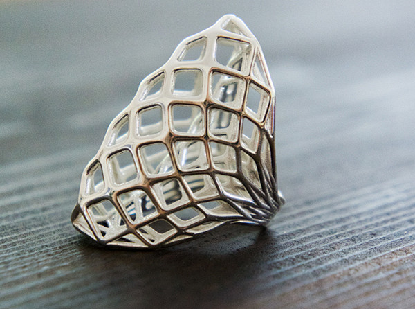 3D-Printed Sterling ...
