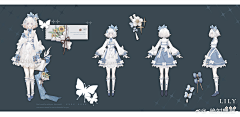 星子米采集到日韩立绘3
