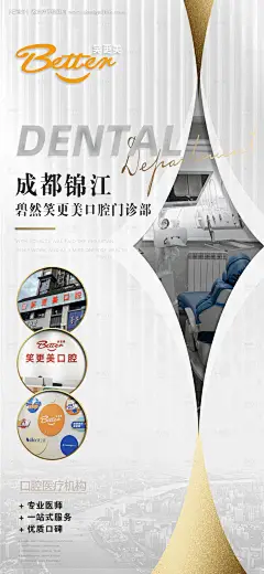 源文件下载【享设计】搜索编号：17090032665087945【牙科牙医种植牙开业海报医疗牙齿健康】