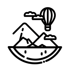 _贰狗采集到线性/剪影icon