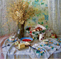 【俄罗斯 Elena Petrova 清雅油画】