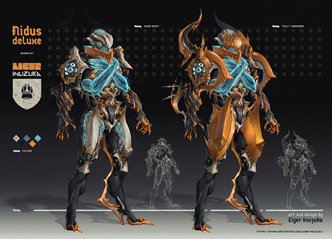 Warframe: Nidus Delu...