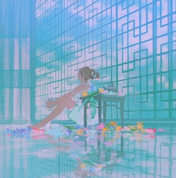 好蓝！好雅！创作人Amei Zhao （...