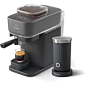Expresso broyeur bar303/60 + mousseur à lait Philips | La Redoute