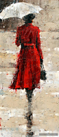 美国印象派画家安德烈科恩（Andre Kohn ）油画欣赏 - 艺术迷网