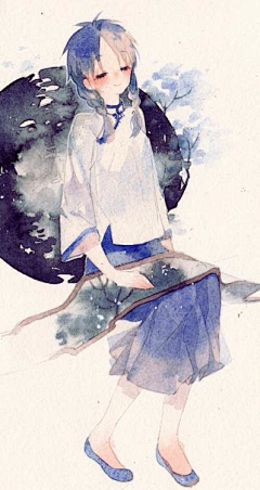 九月家的小窝采集到插画