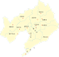 辽宁省 矢量地图 地图 其他元素免抠png图片壁纸