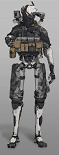 The Gorgon, Will JinHo Bik : The Gorgon an infiltration and disruption unit that utilizes acoustics as a weapon. It is equipped with an infrasound emitter as well as a gas grenade launcher. The Gorgon also has counter measures via. static smoke that can d