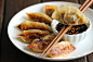 Potstickers - Homemade potstickers are easier to make than you think, and they taste 10000x better than the store-bought ones!