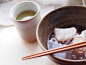 お汁粉と昆布茶 by Neconote on Flickr.