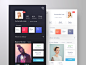 Social Portal App : Tell me which one is your favorite?
Dark version or Minimal Light version?

Hi Folks,
It's about couple of months I couldn't post on dribbble because I was super busy working on several freelance p...