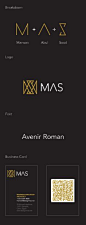 MAS | Identity by Islam Zayed, via Behance