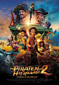 De piraten van hiernaast: De ninja’s van de overkant海报 1 海报