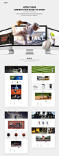 NITRO N-SPORT - Sports niche eCommerce dedicated theme : Learn more about Nitro via - bit.ly/nitro-behanceNitro - multi-purpose WooCommerce Theme dedicated to eCommerce with 30+ modern and minimal niche demos exclusively tailored for any web design/web de