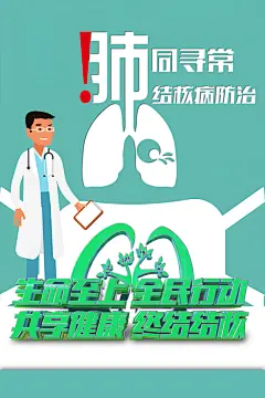防治肺结核病宣传