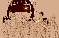 给御神苗的漫画画的同人……