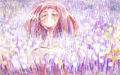 花海少女
九清殿下／绘