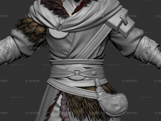 zb文件，衣褶雕刻，布料雕刻，衣褶，zb_cg1342600134作品_人物男人_cg模型网-花瓣网
