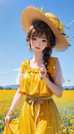 浅远丫采集到动漫少女13