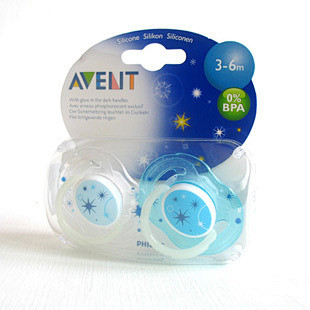 Philips AVENT 夜用式安抚奶...