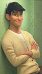 It's official. He is for sure my new favorite Disney character <3 <3 <3 Tadashi Hamada from big hero 6. A very attractive animated character