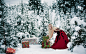 People 2560x1600 women Christmas