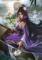越女采莲*王元姬【三国杀皮肤吧】_百度贴吧