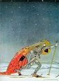 Kay Nielsen 北欧童话 /Old Tales From the... 来自春浓满楼情痴狂 - 微博