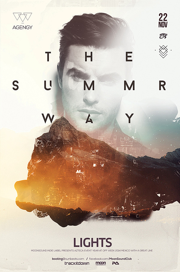 Summer Way Poster : ...