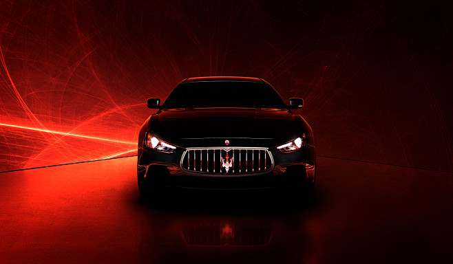 Maserati CGI - Light...