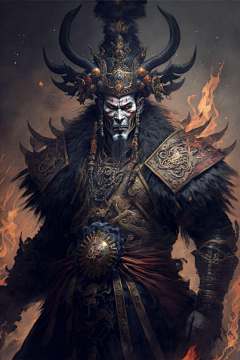 秋刀露白采集到G-诡异立绘