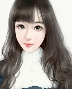 精灵言情现代古风换脸真人漫画插画人物移花接木头像古装橙光头像-淘宝网