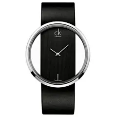 【热卖】Calvin Klein CKck手表黑白超薄女表 K9423107/K9423101 原创 设计 新款 2013 正品 代购  美国