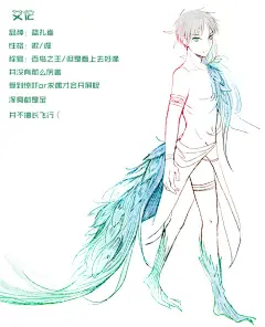 宝酱_阿克曼的同人 【利艾】飞禽pa~金雕利X孔雀艾 | 半次元-ACG同人创作&amp;同好社群