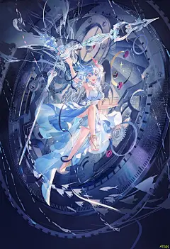 P站一周人气壁纸排行 Vol. 79 - Animex动漫社