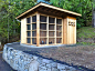 Erickson Residence (Design + Build) contemporary-shed