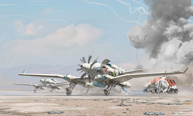 Close Air Support, Alex Ries : “A birrin pilot and her ground operator ...