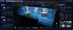 UED_PCI采集到大屏-U3D/倾斜摄影地图