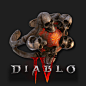 Diablo IV - Icons - Unique Rings, Balazs Domjan : Some of the icons I made for the game. It is an immense honor to present my contribution to this epic title. 

As the creative force behind these icons, my responsibilities involved 3D modeling, sculpting,
