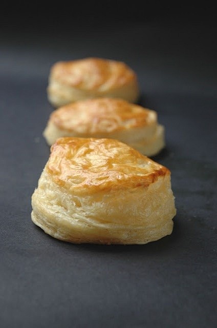 Homemade Puff Pastry...