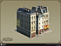 Anno 1800 Residence Buildings, Tim Witprächtiger : I was very honored to be a part of the art team on Anno 1800 working as a 3d artist. I was responsible for modeling, texturing and animating the assets. Big thanks to all the other teams and people that I