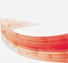 红色光影矢量图_新图网 https://www.ixintu.com 手绘 红色 光影 圈圈 条纹 抽象 装饰 矢量图