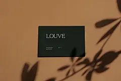 北欧Ins极简风商务名片企业品牌设计VI贴图展示样机模板 Louve -  Stationery Mockups