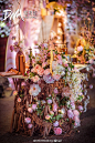 #DNAWedding作品##万爱皆宜# 水有冷热之别，火有文武之分。春水温润，秋风凉，一箪食，一瓢饮，不改其乐。与你同行明月清风里，周而复始。 场地:@新天地朗廷酒店