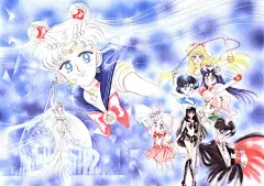 |Jupiter☆Love|[图片]美少女战士原画集_木野真琴吧_百度贴吧