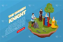 中世纪时代,侍从,暗色,计划书,家庭,剑,壁纸,挑选,构图
