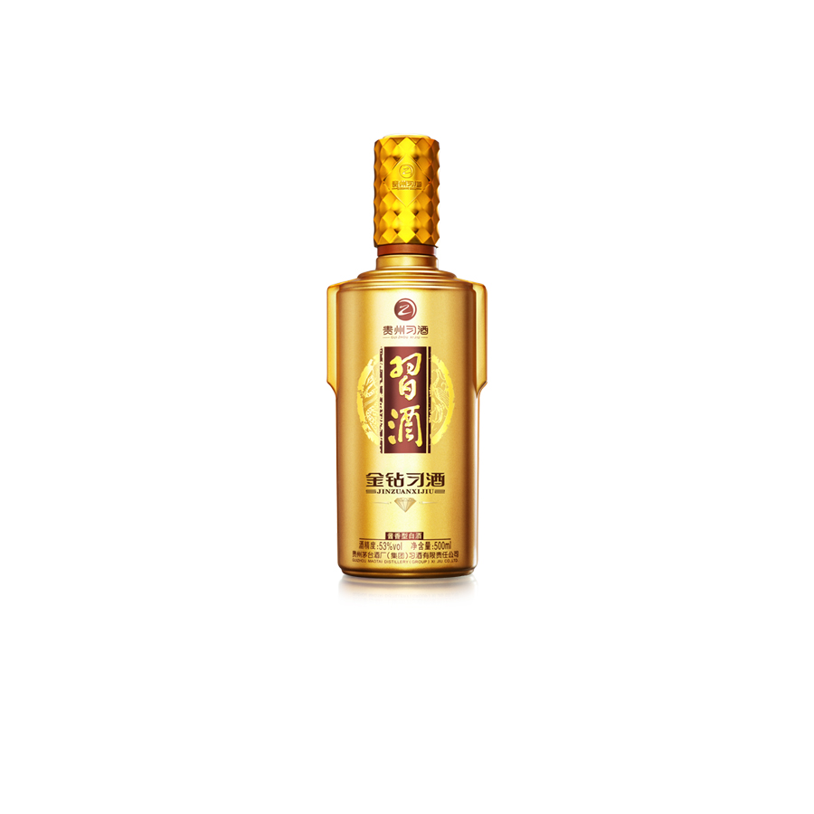 品名:金钻习酒酒精度:53%vol 规格:500ml×6 产品特点: 金钻习酒,产于